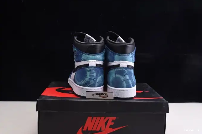Cheap Kickmax CD0461-100 OG Air 1 Tie-Dye High Jordan 0608